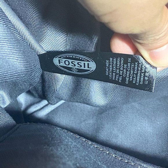 Fossil Gwen Shopper Tote Leather - Picture 10 of 10